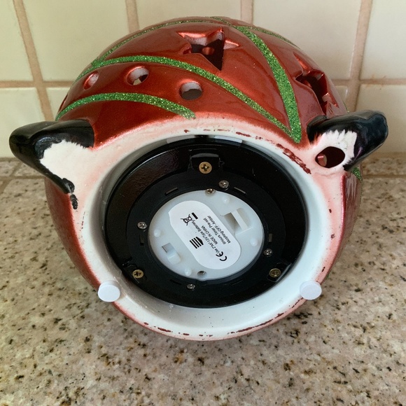 NIB SANTA Luminary With Flameless Candle - Picture 4 of 4